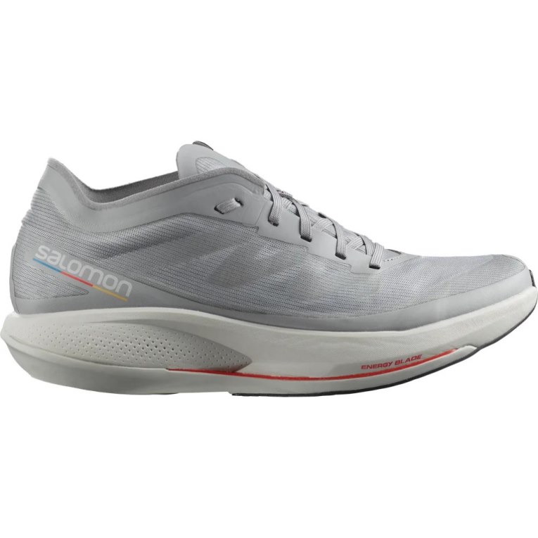 Tenis Para Correr Salomon Phantasm Hombre Grises | MX KWMU935